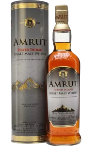 AMRUT PEATED INDIAN MALT 46%