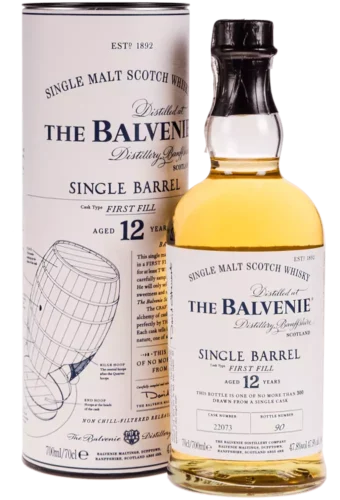 BALVENIE 12Y SINGLE BARREL I 47,8% 0,7L