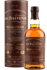 BALVENIE 17Y DOUBLE WOOD 43% 0,7L