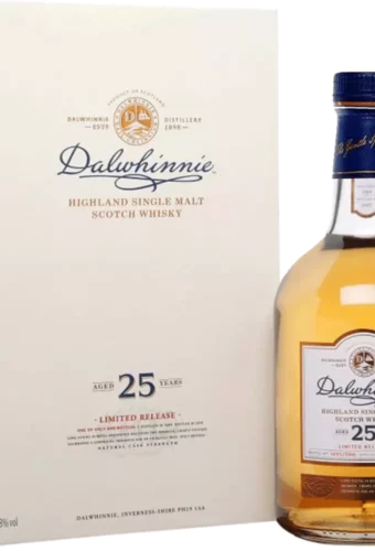 DALWHINNIE CASK STRENGTH 25Y 52,1% 0,7L
