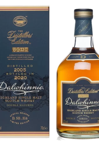 DALWHINNIE DISTILLERS EDITION 2005/2020 43% 0,7L