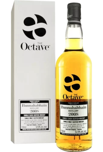DUNCAN TAYLOR OCTAVE BUNNAHABHAIN 2008 52% 0,7L