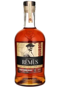 GEORGE REMUS STRAIGHT BOURBON 47% 0,75L