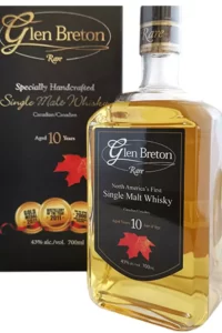 GLEN BRETON RARE 10Y 43% 0,7L