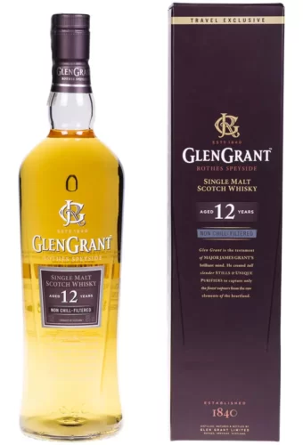 GLEN GRANT 12Y 48% 1L