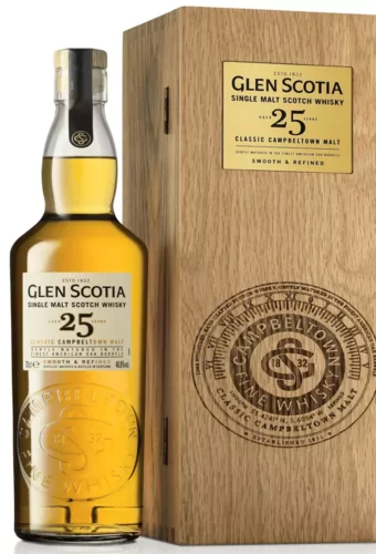 GLEN SCOTIA 25Y 48,8% 0,7L SKRZYNKA - WINIW