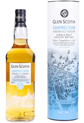GLEN SCOTIA CAMPBELTOWN 1832 46% 1L