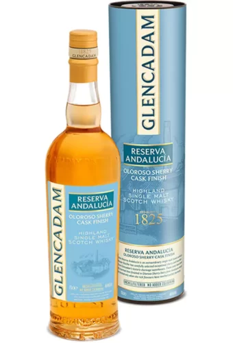 GLENCADAM RESERVA ANDALUCIA OLOROSO SHERRY CASK 46% 0,7L