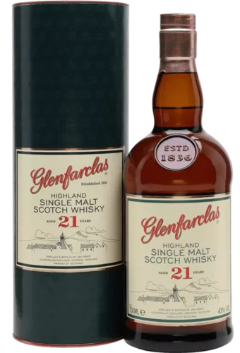 GLENFARCLAS 21Y 43% 0,7L