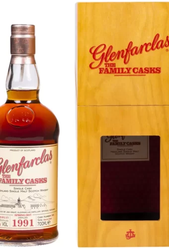 GLENFARCLAS FAMILY 1991-2017 0,7L 57,6%