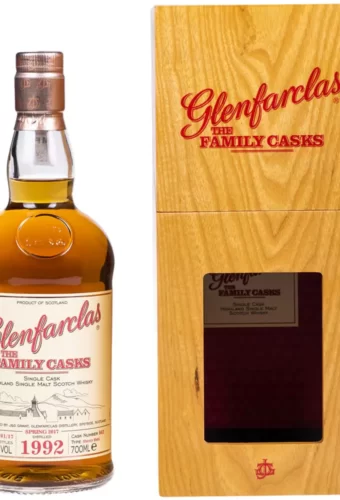 GLENFARCLAS FAMILY 1992-2017 0,7L 59%