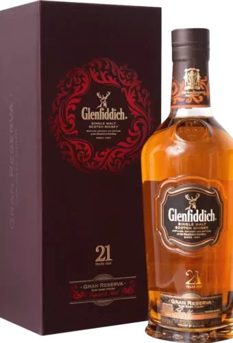 GLENFIDDICH 21Y GRAN RESERVA 43,2% 0,7L