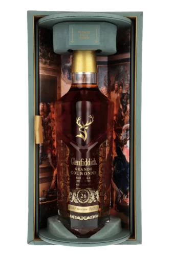 GLENFIDDICH 26Y GRANDE COURONNE COGNAC CASK FINISH 43,8% 0,7L
