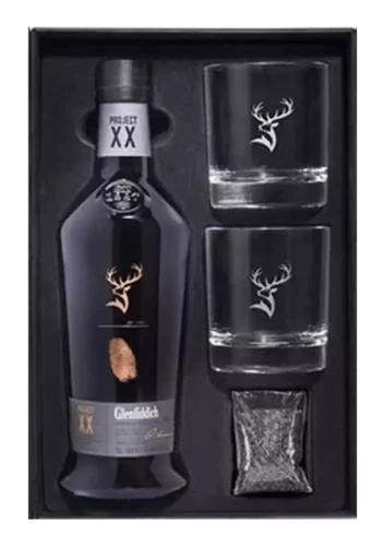 GLENFIDDICH PROJECT XX 47% 0,7L + szklanki