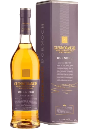GLENMORANGIE DORNOCH 43% 0,7L