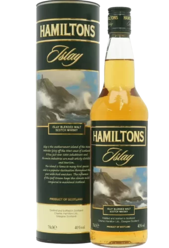 BM HAMILTONS ISLAY 40% 0,7L
