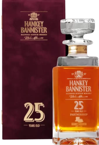HANKEY BANNISTER 25Y 40% 0,70L