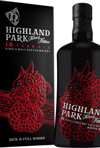 HIGHLAND PARK 16Y TWISTED TATTOO 46,7% 0,7L