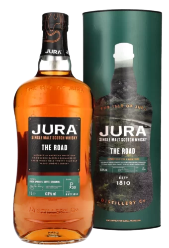ISLE OF JURA THE ROAD 43,6% 1L